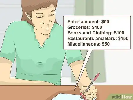 Image titled Use a Cash Only Approach for Budgeting Step 2