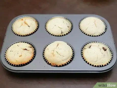 Image titled Make Chocolate Chip Muffins Step 12