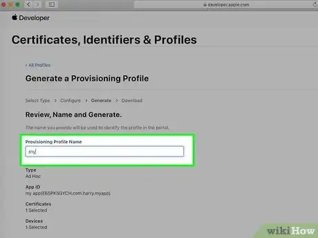 Image titled Create a Provisioning Profile for iPhone Step 32
