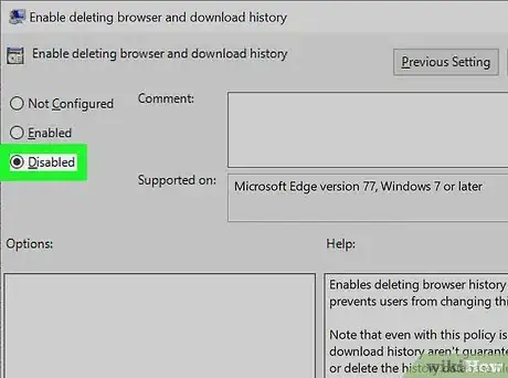 Image titled Disable Delete Browser History in Internet Explorer Step 17