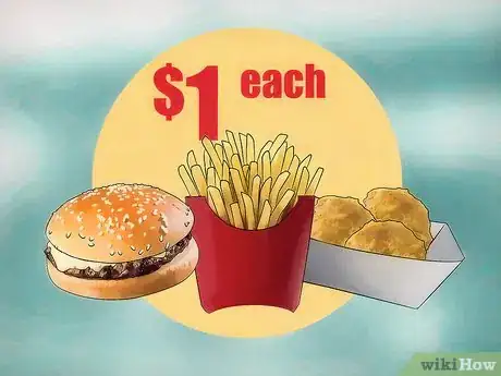 Image titled Eat Cheaply at a Fast Food Restaurant Step 5
