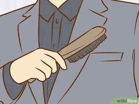 Image titled Care for a Suit Step 4