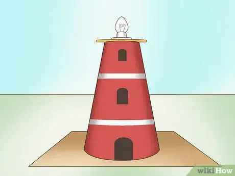 Image titled Build a Model Lighthouse Step 19