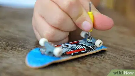 Image titled Tighten Your Wheels and Trucks on a Tech Deck Step 5