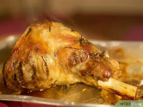 Image titled Cook Joint of Lamb Step 12