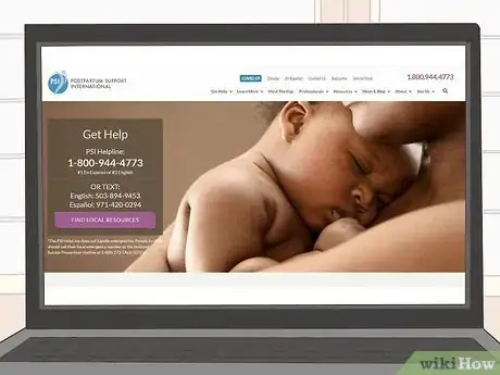 Image titled Treat Postpartum Depression Naturally Step 16