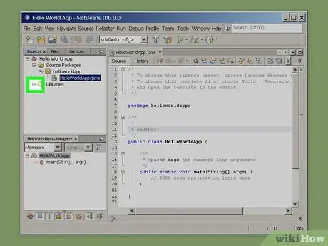 Image titled Create a Java Class in Netbeans to Compute the Area of a Triangle Using Heron's Formula Step 5