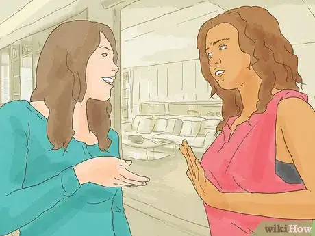 Image titled Continue an Embarrassing Conversation Step 2