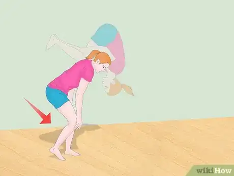 Image titled Do a Roundoff Back Tuck Step 11
