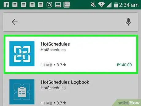 Image titled Request Time Off on Hotschedules on Android Step 1