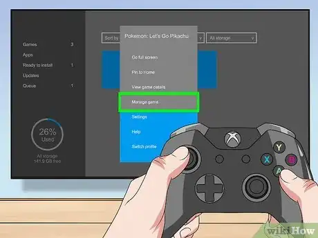 Image titled Clear Storage on Xbox One Step 6