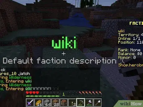 Image titled Build a Base for Minecraft Factions Step 15