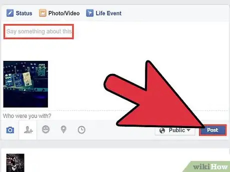Image titled Share Videos on Facebook Step 21