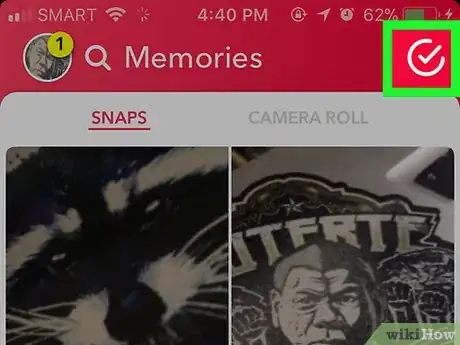 Image titled Use Snapchat Memories Step 24