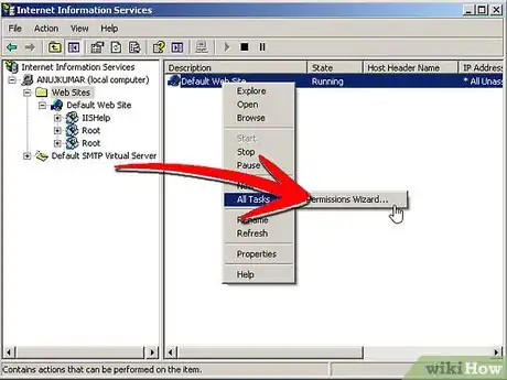 Image titled Configure IIS for Windows XP Pro Step 13