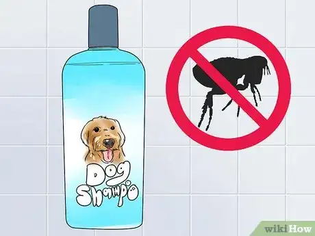 Image titled Have Fun Giving Your Dog a Flea Bath Step 4