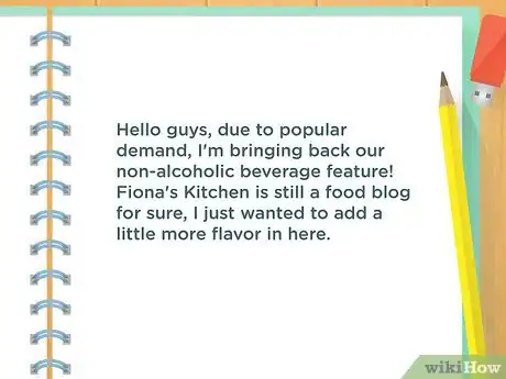 Image titled Write a Lifestyle Blog Step 17