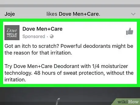 Image titled Hide Suggested Facebook Pages on iPhone or iPad Step 2