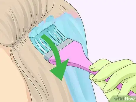 Image titled Dye Hair Turquoise Step 13