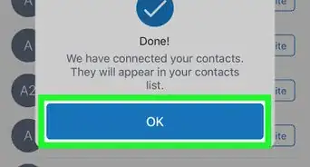 Sync Contacts on Groupme on iPhone or iPad
