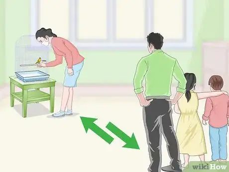 Image titled Treat Chlamydiosis in Lovebirds Step 10