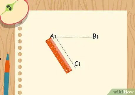Image titled Construct a Triangle when Two Sides and the Included Angle are Given (SAS Criterion) Step 16