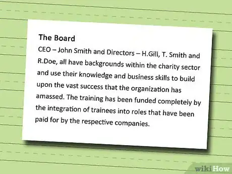 Image titled Write a Nonprofit History Statement Step 6