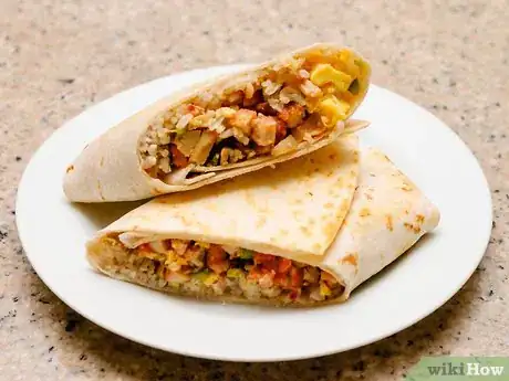 Image titled Make a Breakfast Burrito Final