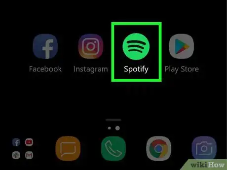 Image titled Block Devices on Spotify on Android Step 1