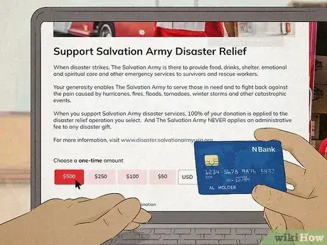 Image titled Help People Affected by the North Carolina Floods Step 1