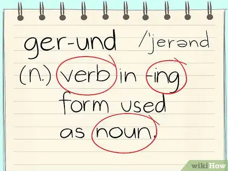 Image titled Identify the Gerund As One of the English Verbals Step 1