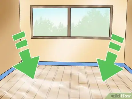 Image titled Tissue Paper a Wall Step 3