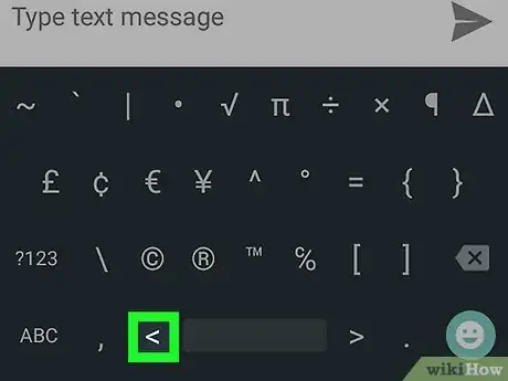 Image titled Make a Heart Symbol on Android Step 14