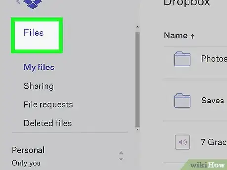 Image titled Delete a Shared Folder on Dropbox Step 2