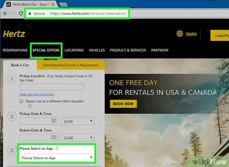 Image titled Get a Car Rental Discount Code Step 12