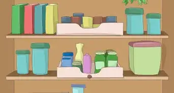 Transform a Closet into a Pantry