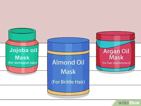 Image titled Do a Hair Mask for Brittle Hair Step 4