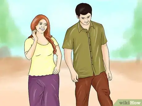 Image titled Tell if a Girl You Like Knows You Like Her if You Haven't Actually Told Her So Step 05