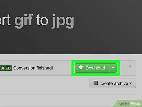 Image titled Convert Gif to JPG on PC or Mac Step 6