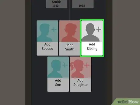 Image titled Add Siblings on Ancestry Step 13