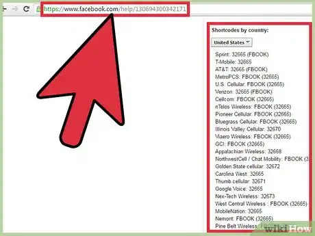 Image titled Post on Facebook Via Text Step 1