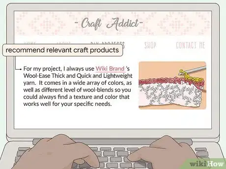 Image titled Write a Craft Blog Step 15