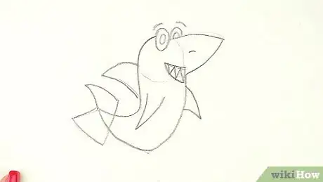 Image titled Draw a Shark Step 8