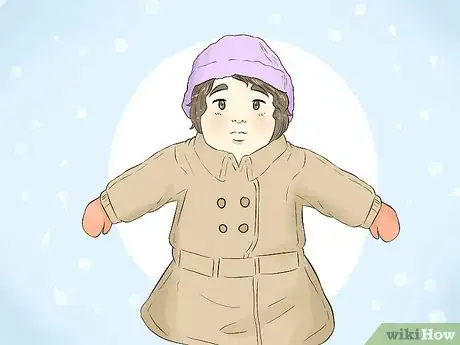 Image titled Dress a Baby Girl in the Winter Step 1