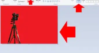 Cut out a Picture (Green Screen)