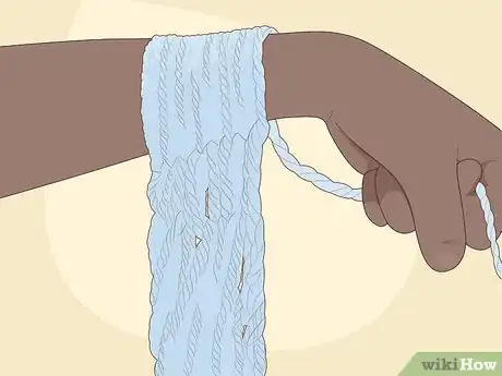 Image titled Arm Knit Step 7