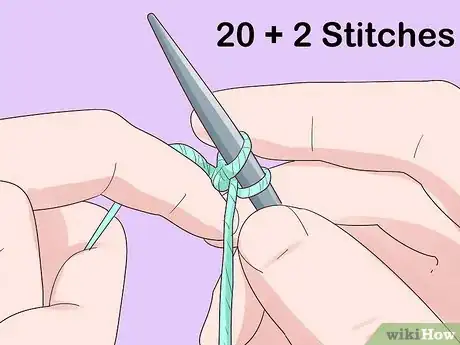 Image titled Knit a Loopy Stitch Step 1