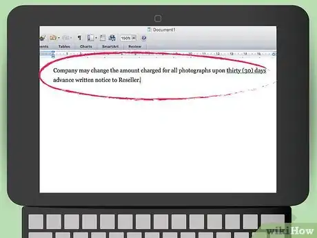 Image titled Draft a Reseller Agreement for Photographs Step 11