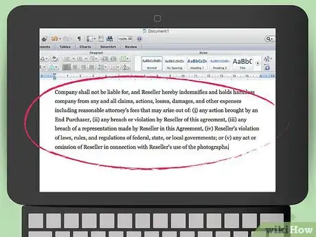 Image titled Draft a Reseller Agreement for Photographs Step 20