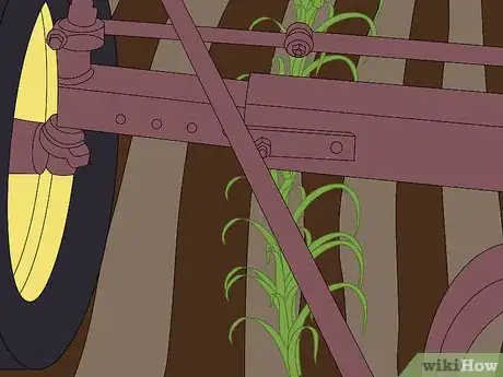 Image titled Plow With Two Row Cultivators Step 11